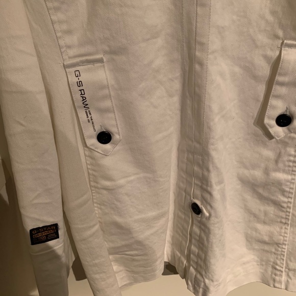 G Star Coat/Jacket Men’s Medium - Picture 3 of 4